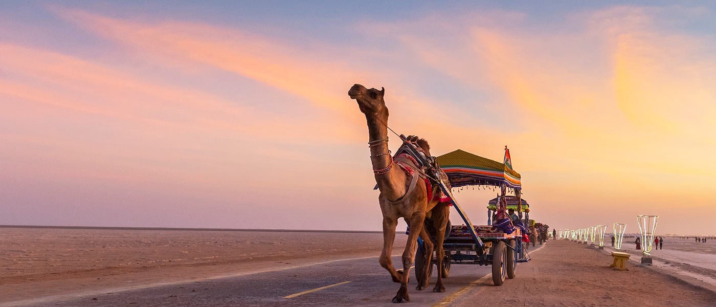 Rann to gaze at mesmerizing sunset view